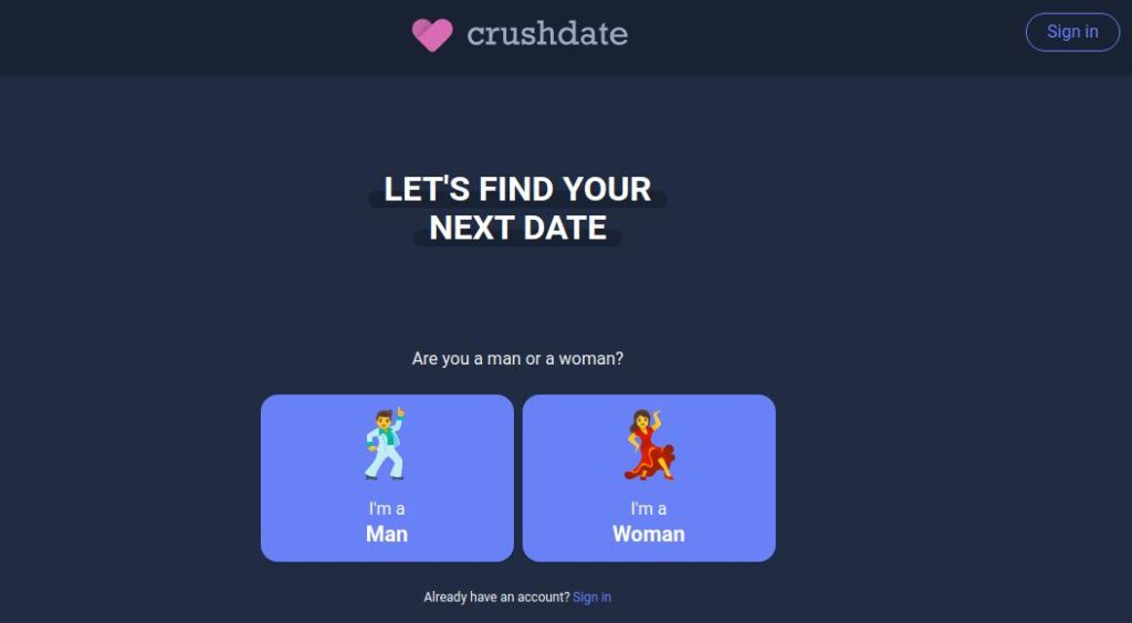 CrushDate Platform